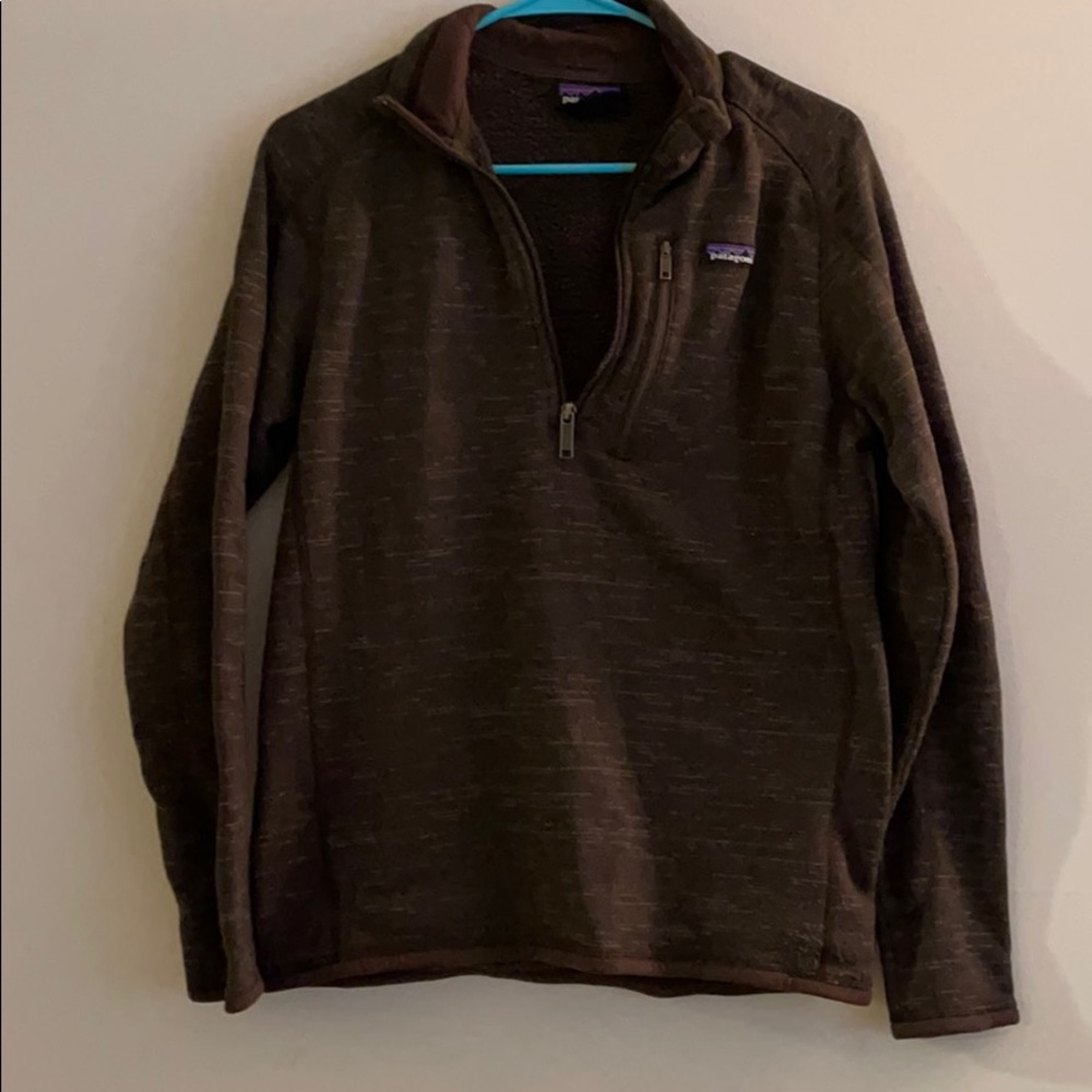 Patagonia MEN’S better sweater 1/4 zip fleece
